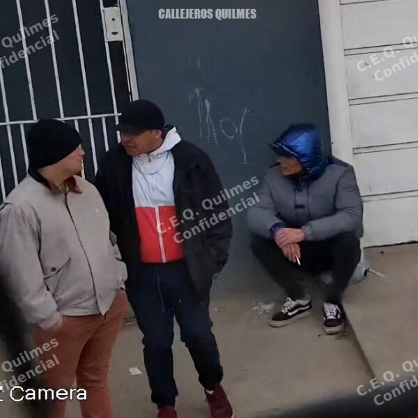 Bernal Oeste: cayeron dos delincuentes tras asaltar a un hombre a la salida de un banco