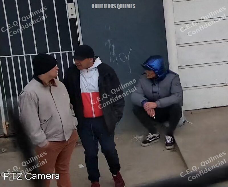 Bernal Oeste: cayeron dos delincuentes tras asaltar a un hombre a la salida de un banco
