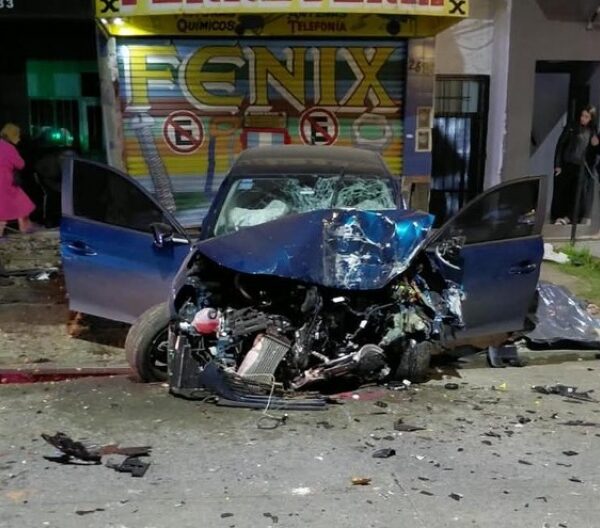 Accidente fatal en Quilmes: embistió una vivienda y murió la conductora