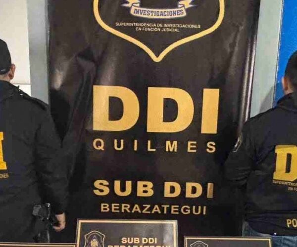 Entraderas en la región: allanaron cuatro lugares y detuvieron a dos sospechosos