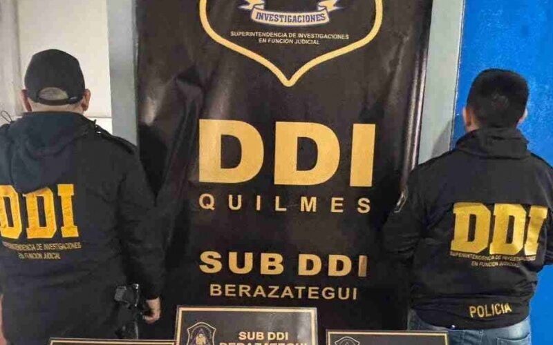 Entraderas en la región: allanaron cuatro lugares y detuvieron a dos sospechosos