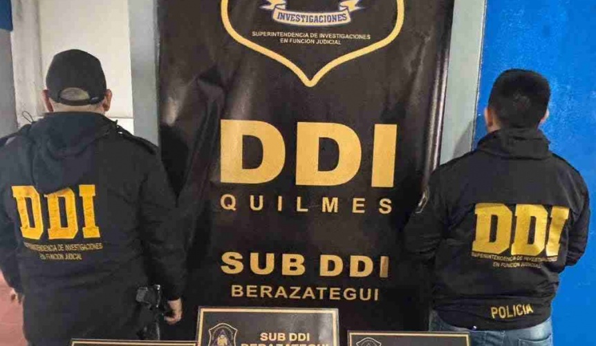Entraderas en la región: allanaron cuatro lugares y detuvieron a dos sospechosos