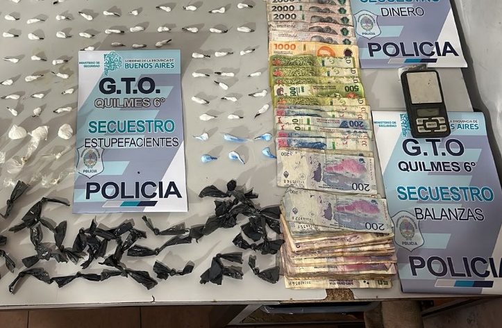 Golpe al narcomenudeo en Quilmes: cayó un conocido dealer de Ezpeleta