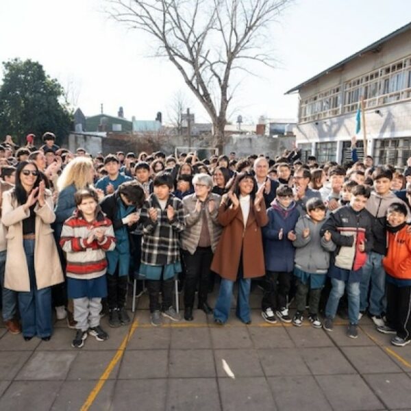 Inauguran nuevas aulas en la Escuela Técnica 1 de Quilmes Oeste
