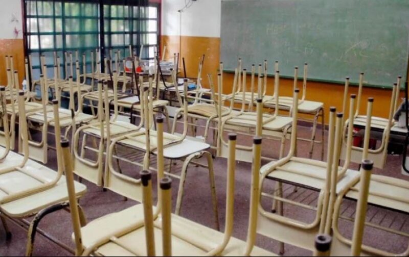 El Gobierno controlará el cumplimiento de la esencialidad educativa durante el paro docente