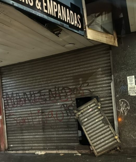 Cinco detenidos por robar un local de comidas en pleno centro de Quilmes