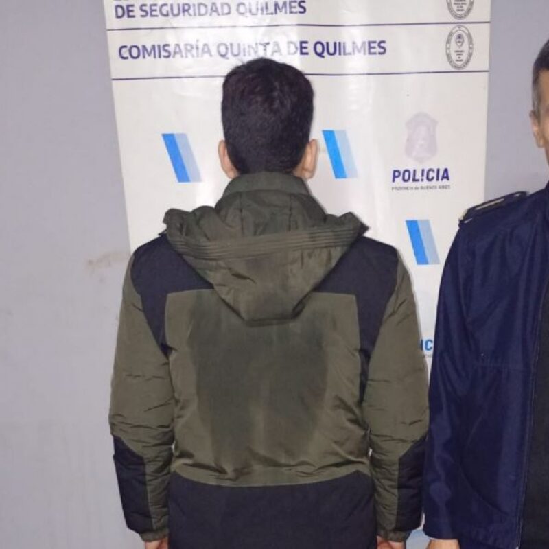 Quilmes: detuvieron a un policía de la Ciudad acusado de producir material de abuso sexual infantil