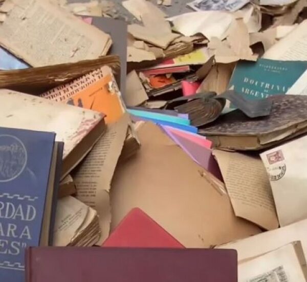 Preocupación en Quilmes por el descarte de documentos y objetos vinculados a un exintendente