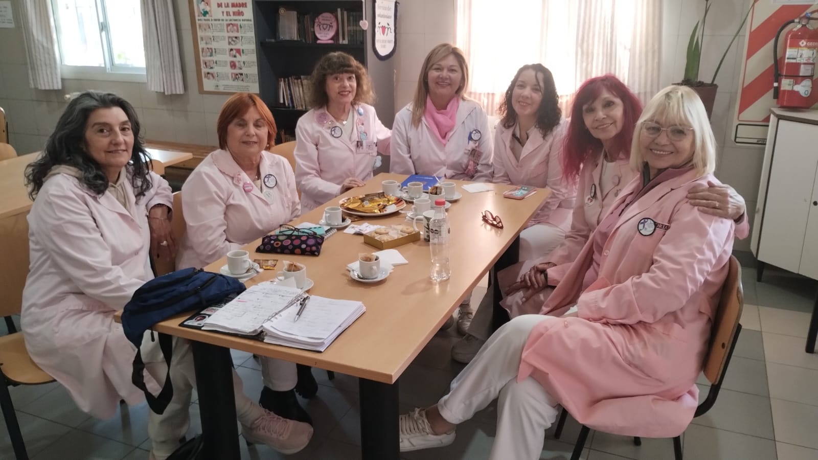 Hospital Isidoro Iriarte de Quilmes: cumple 25 años el Servicio de Voluntarias de la Maternidad Bemberg