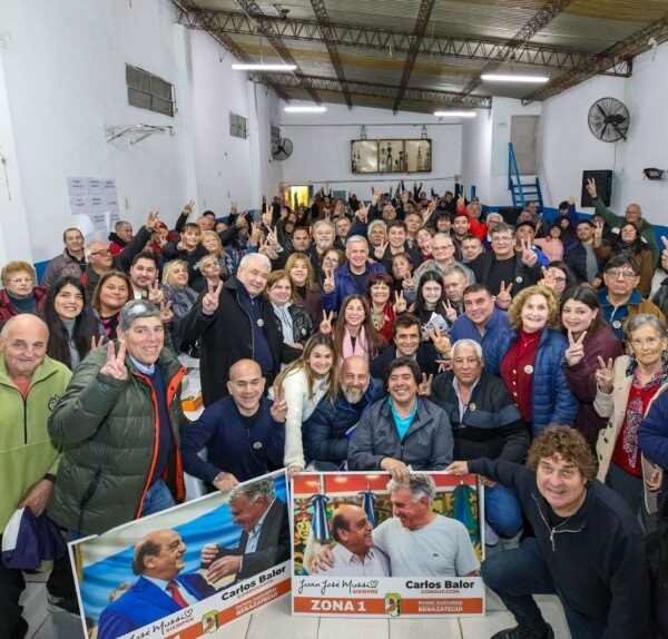 Carlos Balor reunió a referentes de la Zona 1 y pidió fortalecer el trabajo territorial