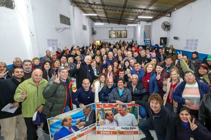 Carlos Balor reunió a referentes de la Zona 1 y pidió fortalecer el trabajo territorial