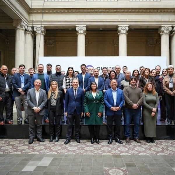 Quilmes fue sede de un encuentro de intendentes de la región