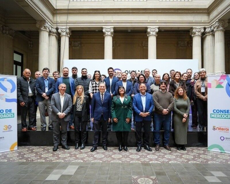 Quilmes fue sede de un encuentro de intendentes de la región