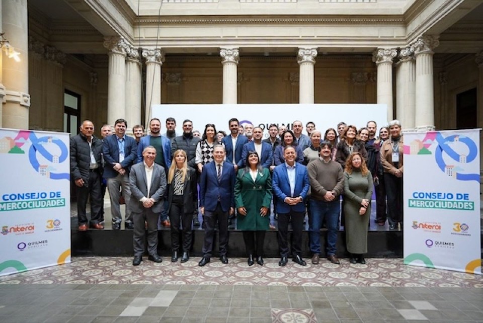 Quilmes fue sede de un encuentro de intendentes de la región