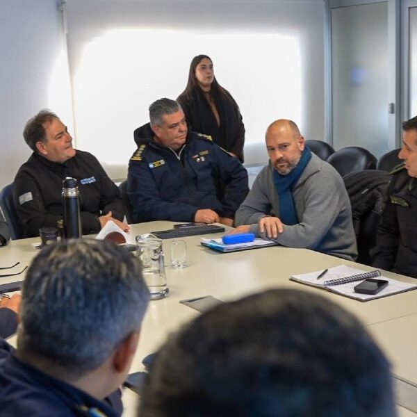 Andrés Watson solicitó al ministro Alonso multiplicar y fortalecer la seguridad en Florencio Varela