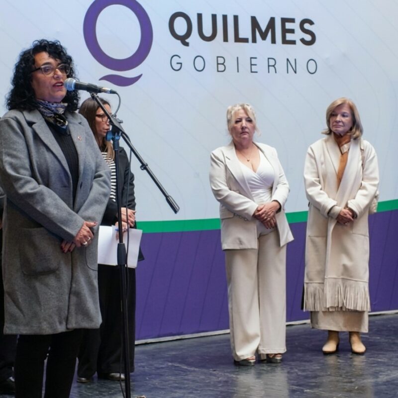 Mujeres Líderes en Acción: reconocimientos a instituciones y vecinos en el marco de los 360 años de Quilmes