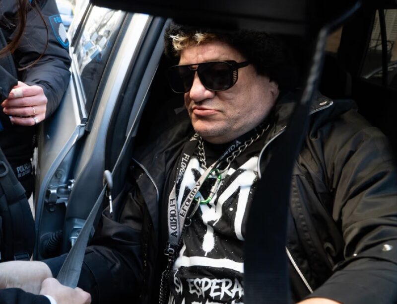 Pity Álvarez comenzó a ser juzgado por el crimen de Cristian Díaz