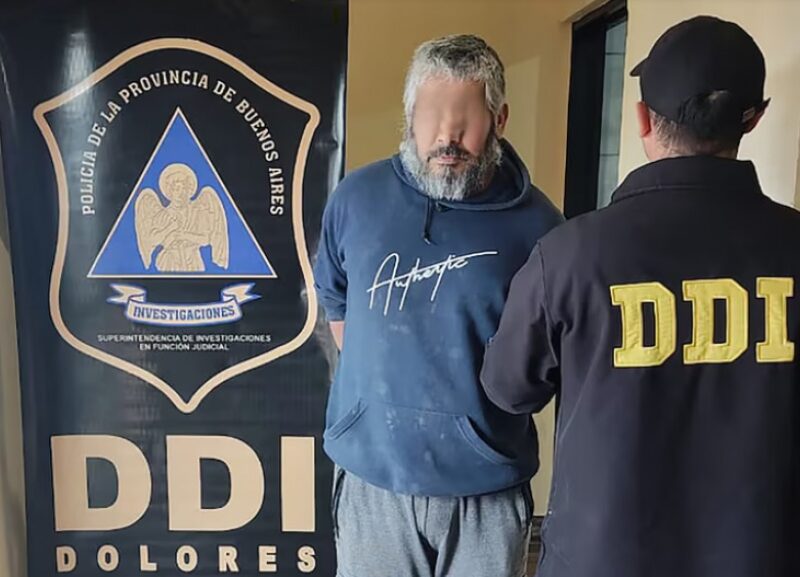 Lo buscaron 14 años: detuvieron en Florencio Varela a un prófugo acusado de abusar de su hijastra y embarazarla