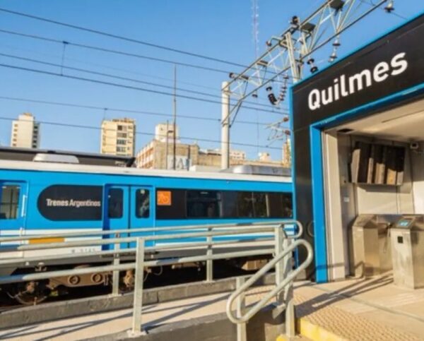 Tren Roca: una mujer murió en el cruce de Las Heras