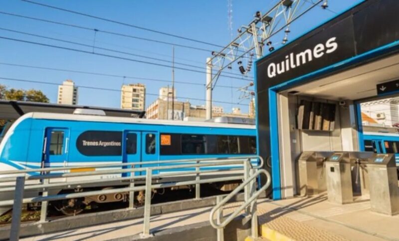 Tren Roca: una mujer murió en el cruce de Las Heras