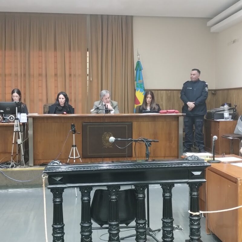 Comenzó el juicio por un homicidio en la ribera de Quilmes: el Tribunal 1 denegó un pedido de careo en la primer jornada