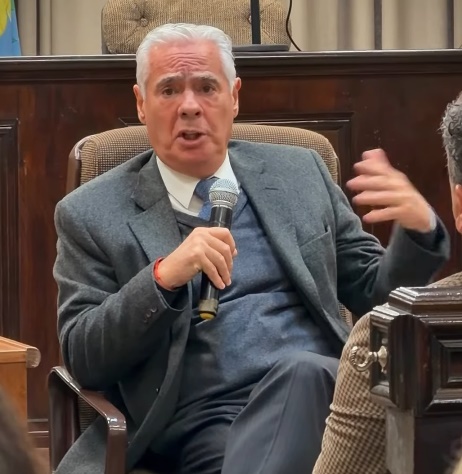 El presidente de la Suprema Corte visitó el Departamento Judicial Quilmes y mantuvo reuniones con magistrados