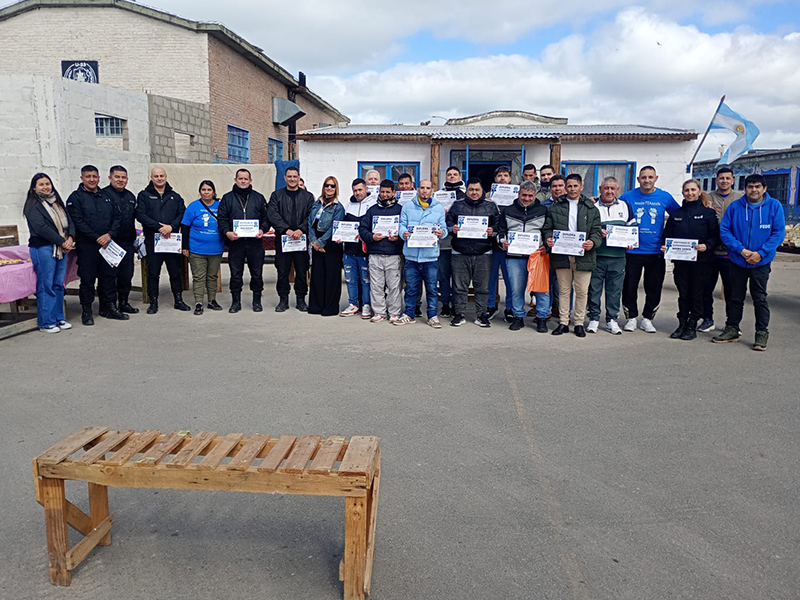 La Unidad 23 de Varela capacitó sobre autismo junto a la Asociación Civil Mi Amigo Dino