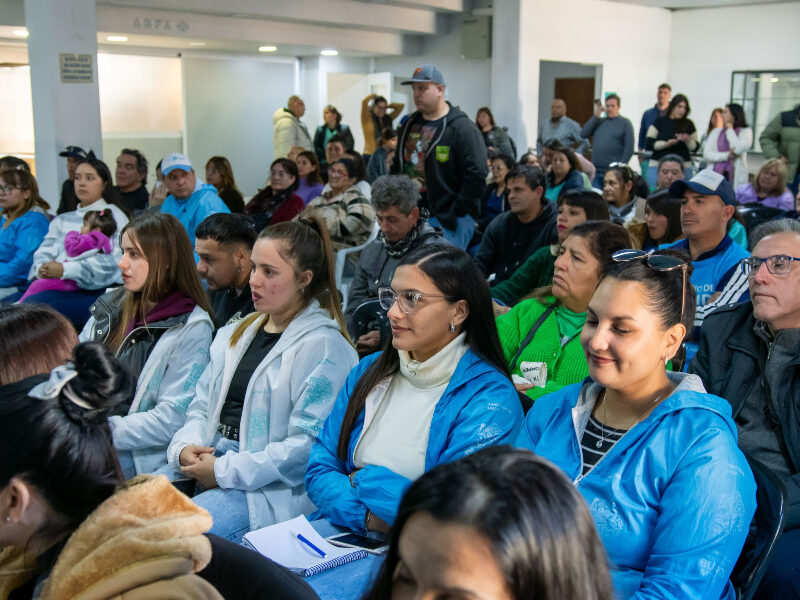 Florencio Varela: charla informativa sobre Infecciones Respiratorias Agudas Bajas