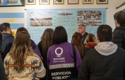 Segunda jornada de capacitación de trabajadores municipales de Quilmes en la Causa Malvinas