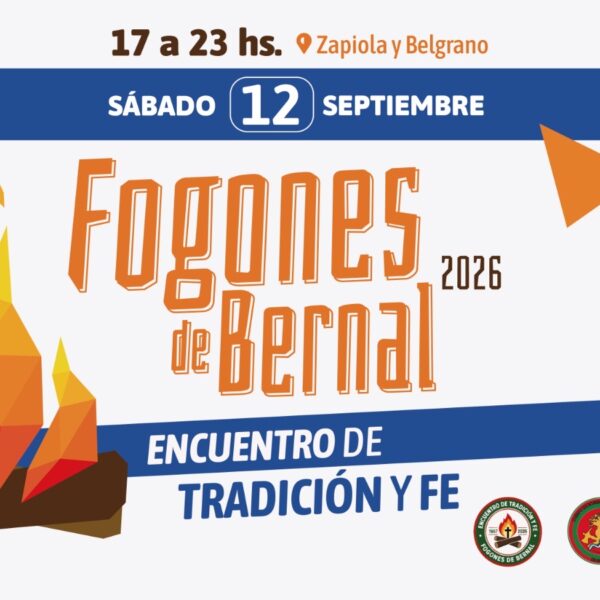 Se viene los tradicionales Fogones de Bernal