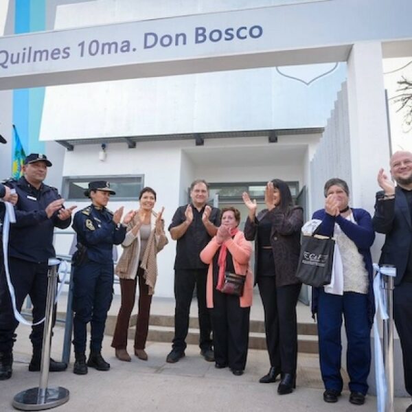 Inauguraron la nueva comisaría 10° de Don Bosco