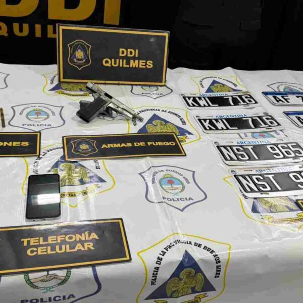 Detienen en Quilmes Oeste al acusado de asesinar a una mujer en una entradera en Ezpeleta