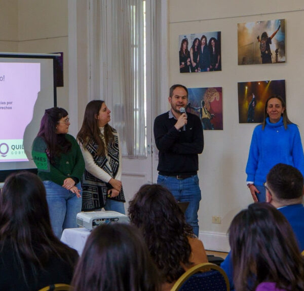 Quilmes realizó la primera jornada de formación en ciudadanía y entornos digitales