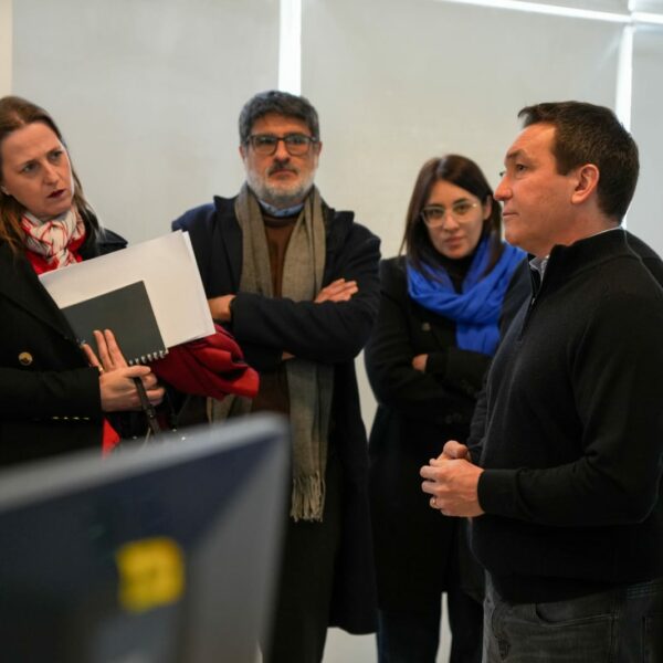 Florencio Varela: Andrés Watson se reunió con fiscales del Departamento Judicial Quilmes