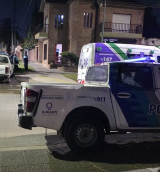 Entradera terminó en tragedia: murió un hombre de 82 años en Bernal Oeste