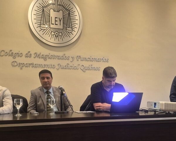 Colegio de Magistrados de Quilmes: fiscalía General refuerza la lucha contra el ciberdelito