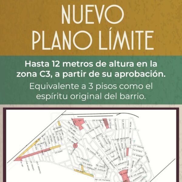 Tres de Febrero: la Municipalidad presenta una propuesta superadora para cuidar y mejorar el urbanismo de Ciudad Jardín