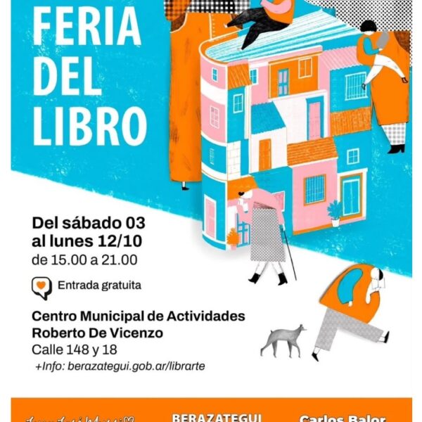 Liberarte vuelve a Berazategui, del sábado 3 al lunes 12 de octubre