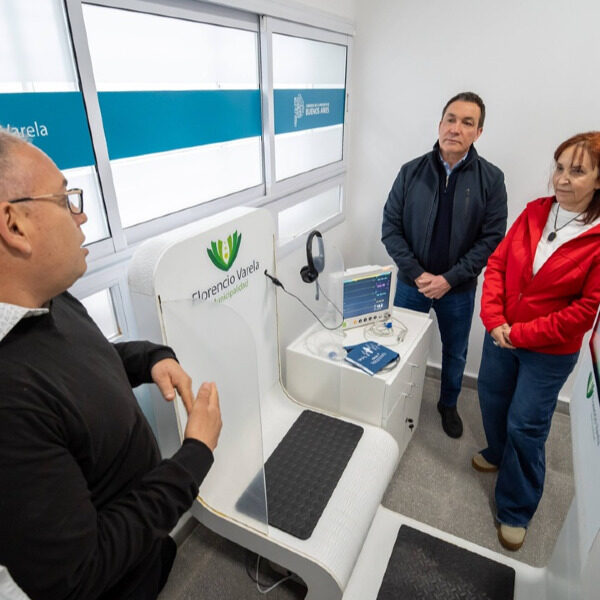 Florencio Varela: comenzó a funcionar el tótem de Telemedicina en La Esmeralda
