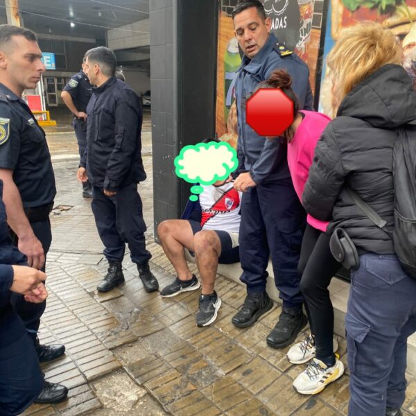 Detienen a una pareja tras apuñalar a un hombre frente a los Tribunales de Quilmes