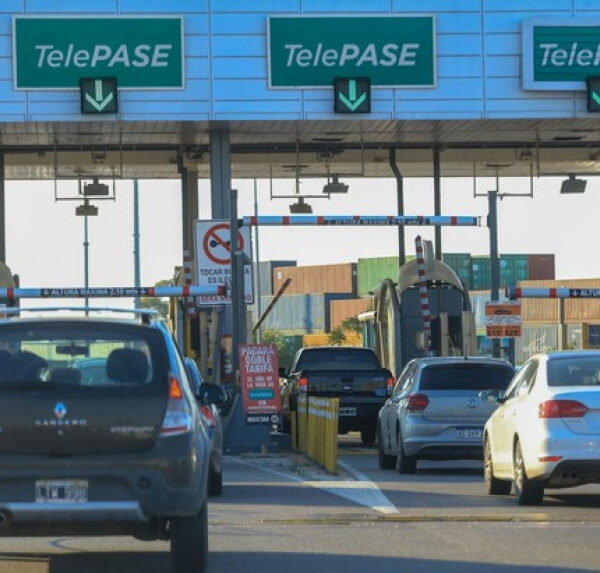 Evadir peajes en la Autopista puede costar casi 700 mil pesos desde ayer