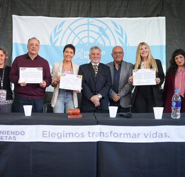 Exitosa apertura del XXV Encuentro Uniendo Metas AMBA Sur