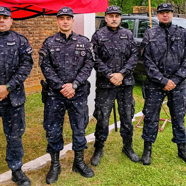 El Servicio Penitenciario Bonaerense brindó apoyo técnico y logístico en un encuentro internacional de scouts