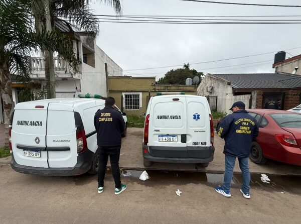 Desbarataron una red de falsos médicos con base en Florencio Varela