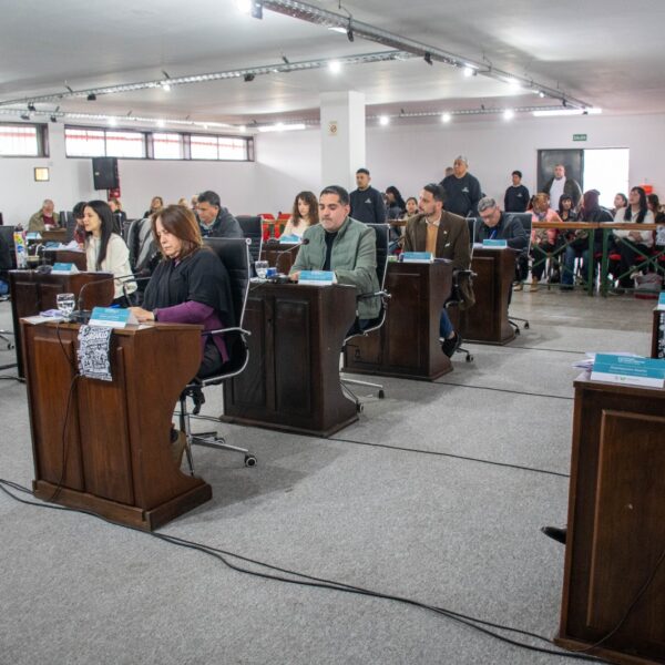 Se llevó a cabo la undécima sesión ordinaria del HCD de Florencio Varela