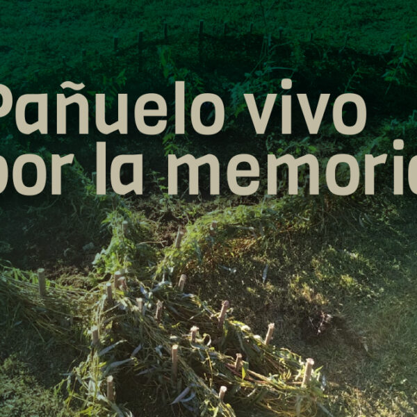 Pañuelo vivo por la memoria en la UNQ, será el sábado 24 de octubre por el Día de la Identidad