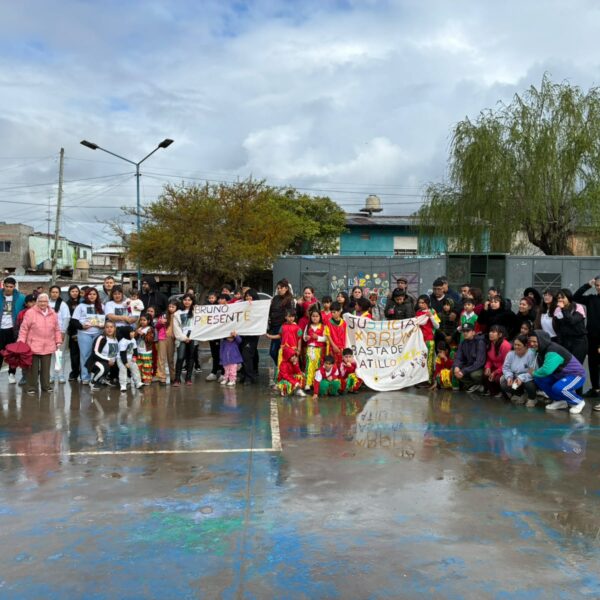 Jornada en reclamo de “Justicia por Bruno” en Villa Itatí