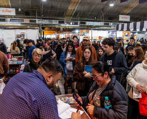 LibrArte convocó a más de 40 mil personas en su 19° edición