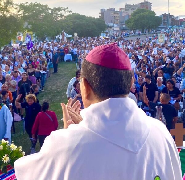 El 14 de noviembre será la XXXI° Misa de la Esperanza en el Cruce Varela