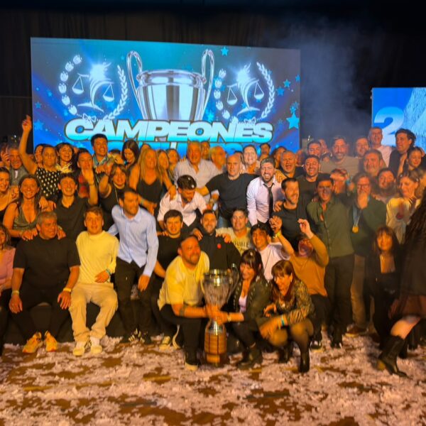 Quilmes se coronó campeón de las Jornadas Deportivas de Magistrados y Funcionarios en Necochea